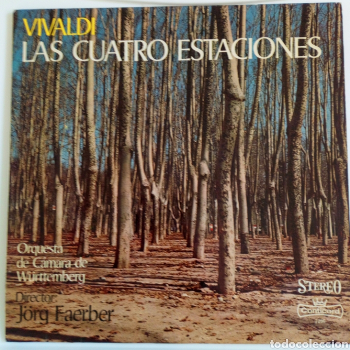 Discos de vinilo: VIVALDI. LAS CUATRO ESTACIONES - Foto 1