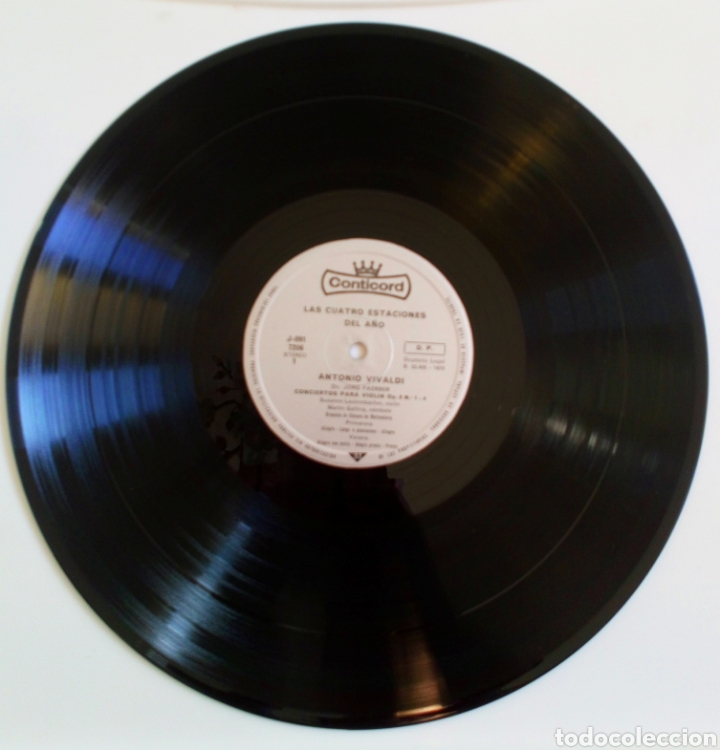 Discos de vinilo: VIVALDI. LAS CUATRO ESTACIONES - Foto 3