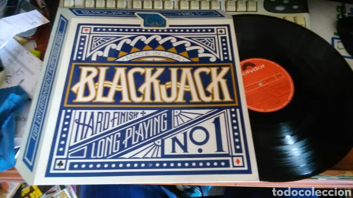 Discos de vinilo: Blackjack lp espa&ntilde;a 1979 - Foto 1