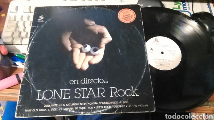 Discos de vinilo: Lone star lp en directo 1978 - Foto 1