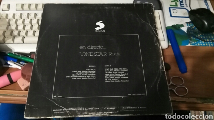 Discos de vinilo: Lone star lp en directo 1978 - Foto 2