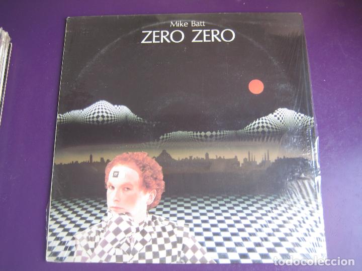 Discos de vinilo: MIKE BATT LP EPIC 1983 - ZERO ZERO - NEW WAVE - ELECTRONICA - SYNTH POP - Foto 1
