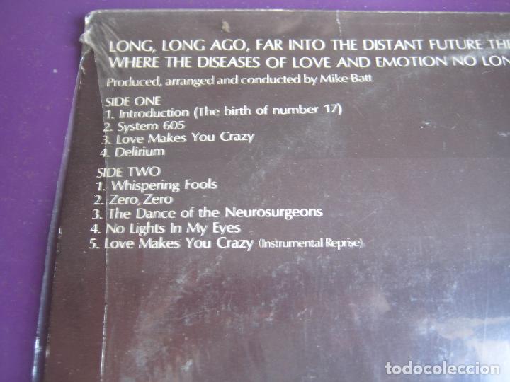 Discos de vinilo: MIKE BATT LP EPIC 1983 - ZERO ZERO - NEW WAVE - ELECTRONICA - SYNTH POP - Foto 3