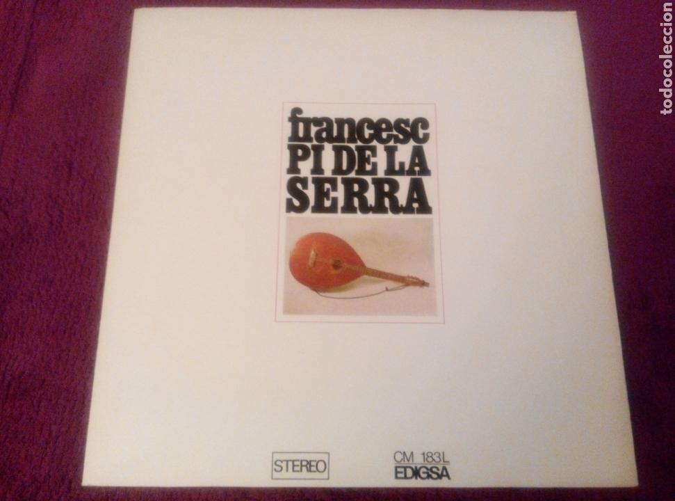 Discos de vinilo: FRANCESC PI DE LA SERRA - Foto 1