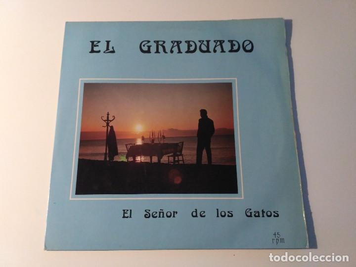 Discos de vinilo: El Graduado - El se&ntilde;or de los gatos - Foto 1