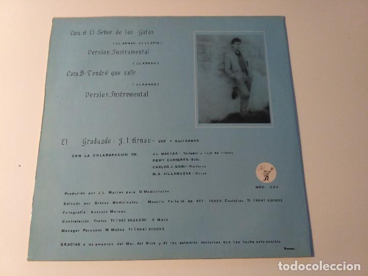 Discos de vinilo: El Graduado - El se&ntilde;or de los gatos - Foto 2