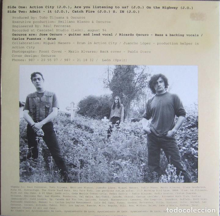 Discos de vinilo: OSCUROS: ACTION CITY - Foto 2