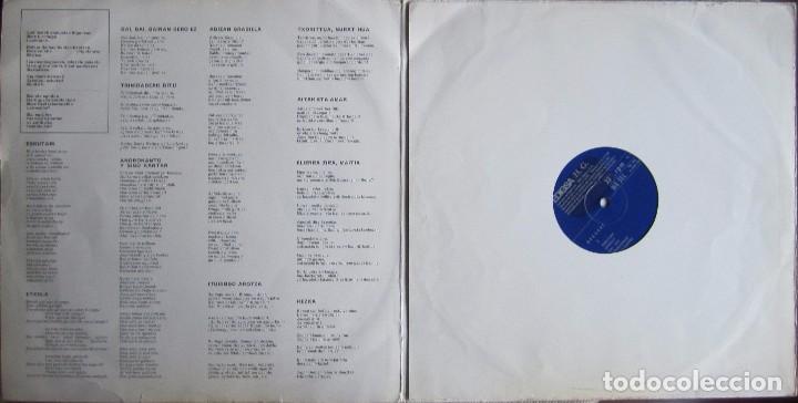 Discos de vinilo: OSKARBI: ESKUTARI. ROCK PROGRESIVO / FOLK VASCO - Foto 3