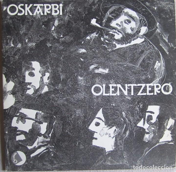 Discos de vinilo: OSKARBI: OLENTZERO - HITZ URRI BATZUK. ROCK PROGRESIVO / FOLK VASCO - Foto 1