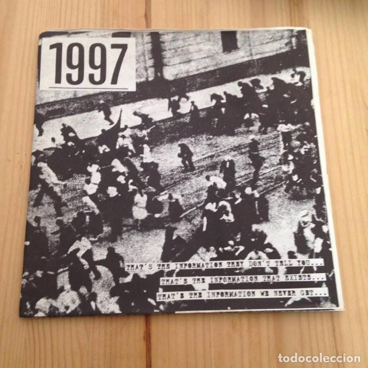 Discos de vinilo: 1997--Damn The Contorol E.P. --PUNK HARD CORE - Foto 1
