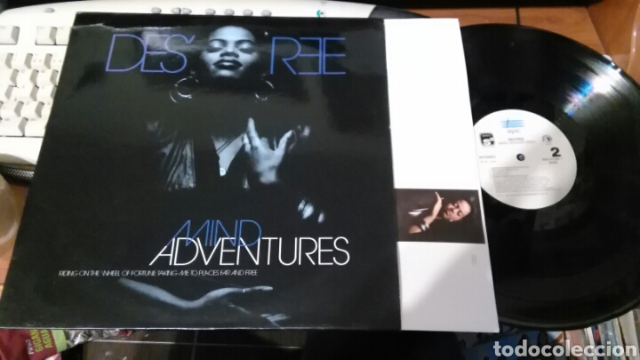 Discos de vinilo: Desree lp mind adventures 1992 - Foto 1