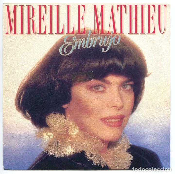 Discos de vinilo: DISCO EP 45 RPM - MIREILLE MATHIEU (EMBRUJO) - Foto 1