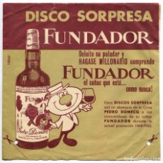 Discos de vinilo: DISCO EP 45 RPM - DISCO SORPRESA FUNDADOR / MARIA ELENA MUELAS (10.069)