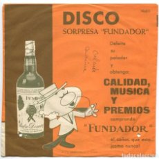 Discos de vinilo: DISCO EP 45 RPM - DISCO SORPRESA FUNDADOR / EXITOS DE SIEMPRE (10.011)