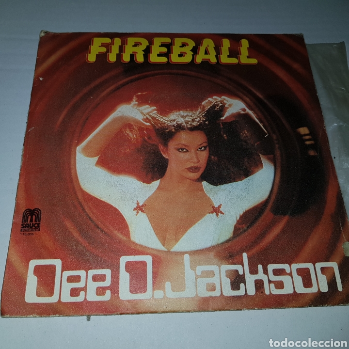Discos de vinilo: Dee jackson - fireball - single - TDKDS4 - Foto 1