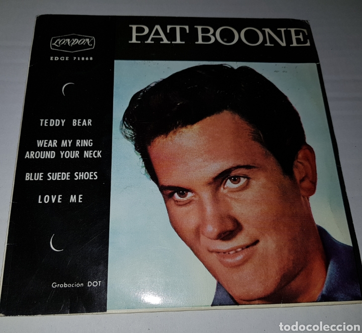 Discos de vinilo: Single - Pat boone - TDKDS4 - Foto 1