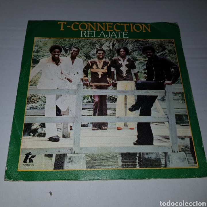 Discos de vinilo: Single - T conection - relajate - TDKDS4 - Foto 1
