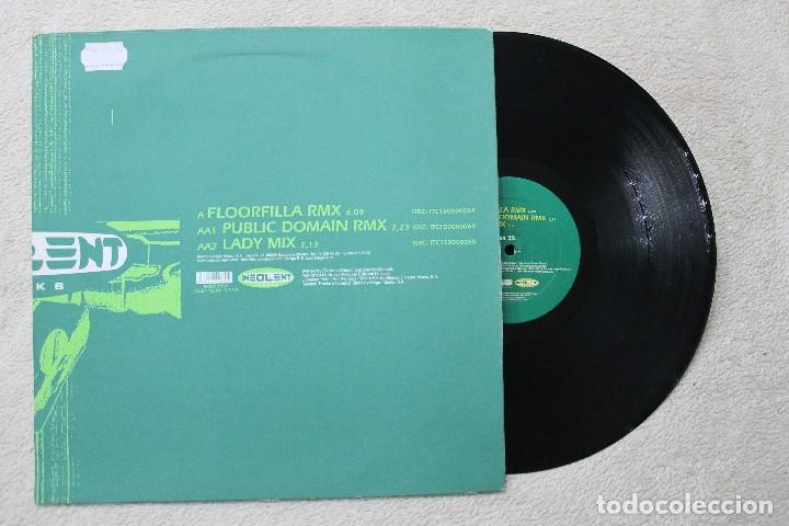 Discos de vinilo: FLICKMAN HEY PARADISE! MAXI SINGLE MADE IN SPAIN - Foto 2