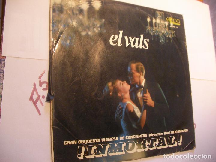 Disques de vinyle: LP DISCO VINILO EL VALS - ENVIO INCLUIDO A ESPA&Ntilde;A
