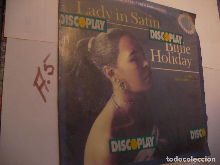 Discos de vinilo: LP DISCO VINILO BILLIE HOLIDAY - Foto 1