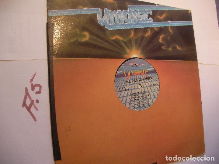 Disques de vinyle: LP DISCO VINILO UNIDISC PASSANGERS - ENVIO INCLUIDO A ESPA&Ntilde;A