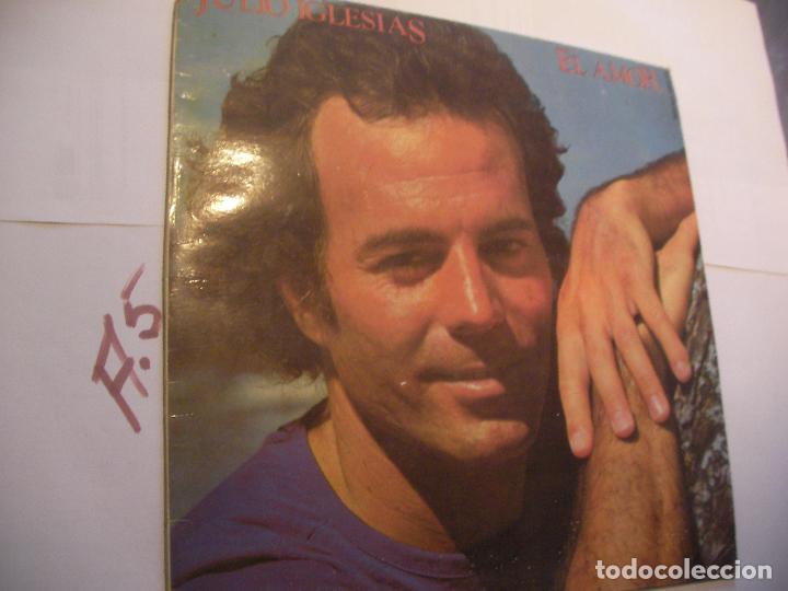 Discos de vinilo: LP DISCO VINILO JULIO IGLESIAS - Foto 1