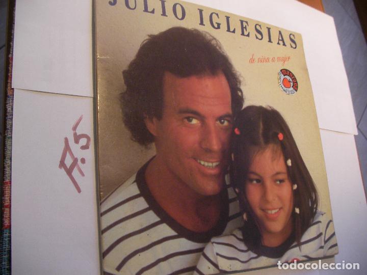 Discos de vinilo: LP DISCO VINILO JULIO IGLESIAS - Foto 1