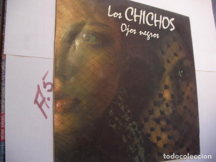 Discos de vinilo: LP DISCO VINILO LOS CHICHOS - Foto 1