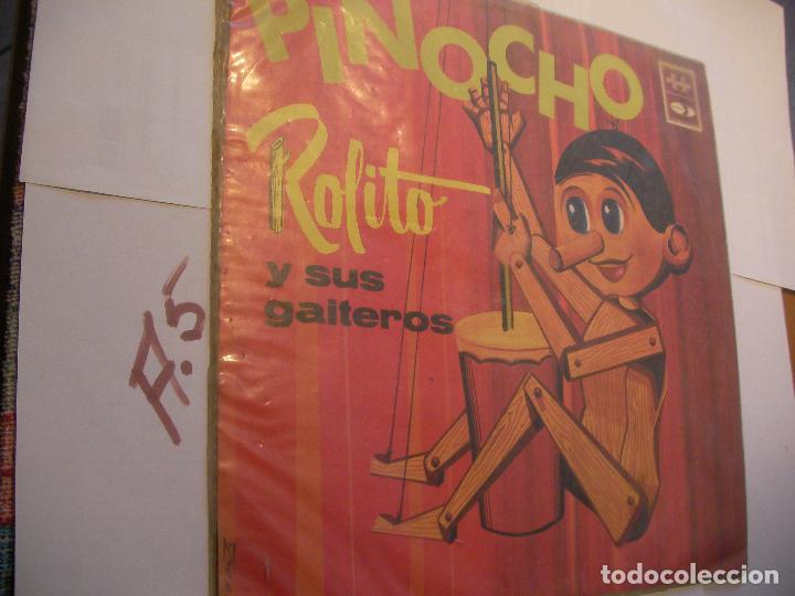 Disques de vinyle: LP DISCO VINILO ROLITO Y SUS GAITEROS - ENVIO INCLUIDO A ESPA&Ntilde;A