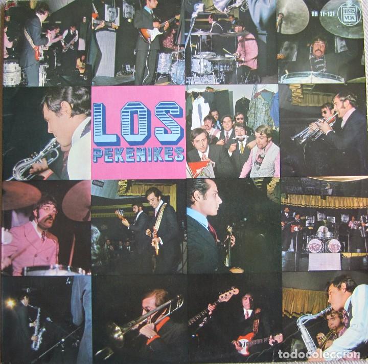 Discos de vinilo: PEKENIKES, LOS: LOS PEKENIKES (ROBIN HOOD) - MONO - Foto 1