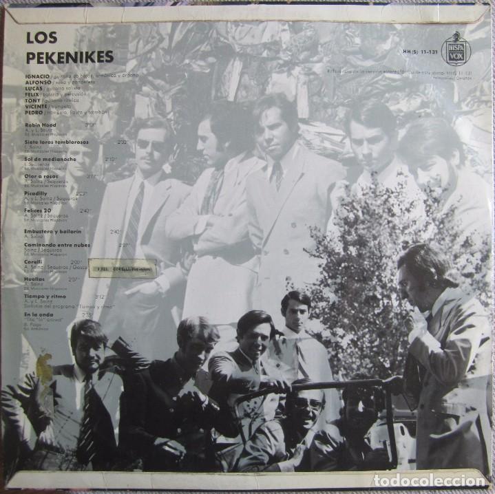 Discos de vinilo: PEKENIKES, LOS: LOS PEKENIKES (ROBIN HOOD) - MONO - Foto 2