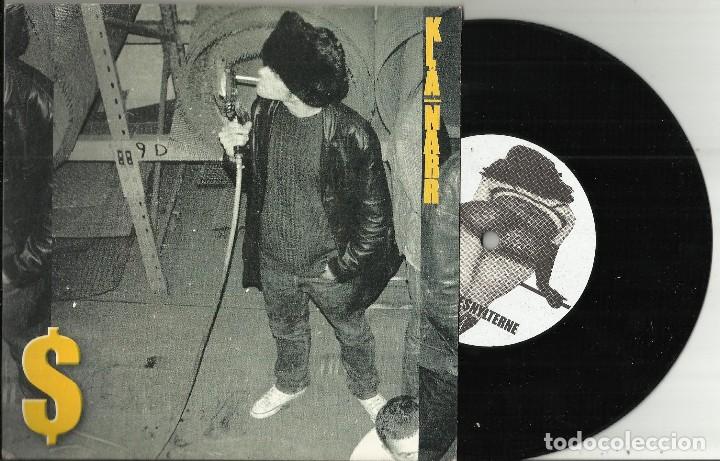 Discos de vinilo: Null$katte$nylterne single Kl&aring; / Narr noruega.1999 - Foto 1
