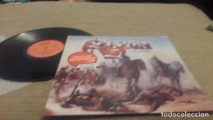Discos de vinilo: SAXON LP. CRUSADER. MADE IN SPAIN 1984 - Foto 1