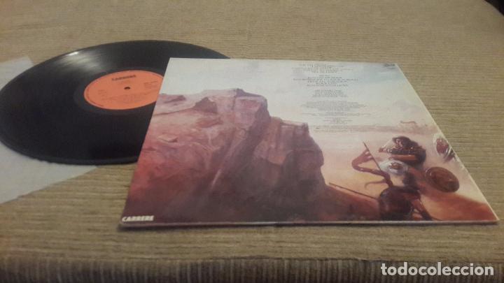 Discos de vinilo: SAXON LP. CRUSADER. MADE IN SPAIN 1984 - Foto 2