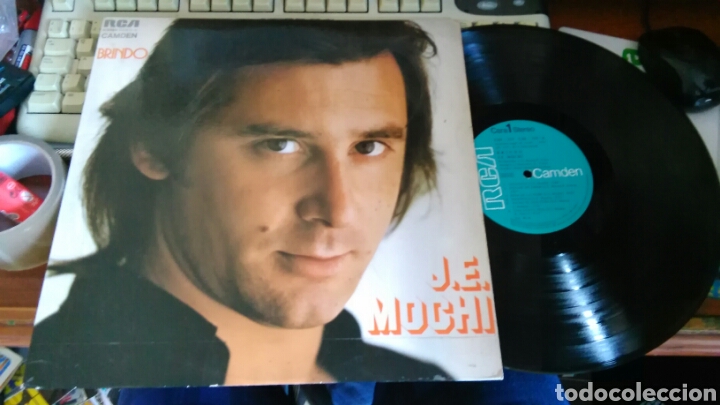 Discos de vinilo: J.e. mochi lp brindo.1972 - Foto 1