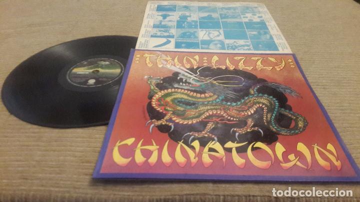 Discos de vinilo: THIN LIZZY LP. CHINATOWN MADE IN SPAIN 1985 - Foto 1