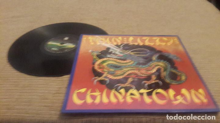 Discos de vinilo: THIN LIZZY LP. CHINATOWN MADE IN SPAIN 1980 - Foto 1
