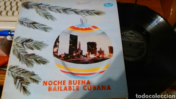 Disques de vinyle: Noche buena bailable cubana lp