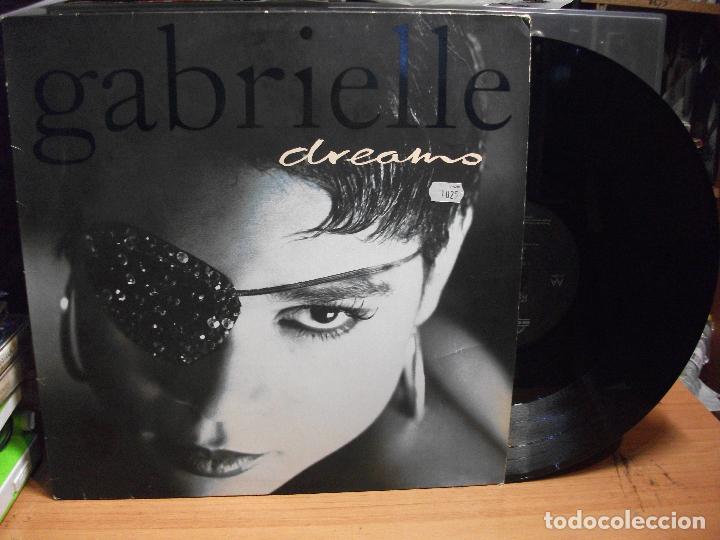 Discos de vinilo: GABRIELLE  DREAMS  MAXI GERMANY 1993 PDELUXE - Foto 1