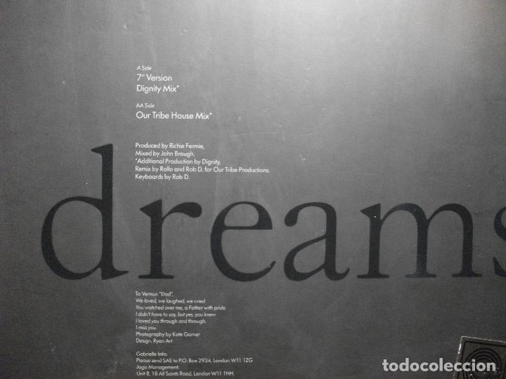 Discos de vinilo: GABRIELLE  DREAMS  MAXI GERMANY 1993 PDELUXE - Foto 2