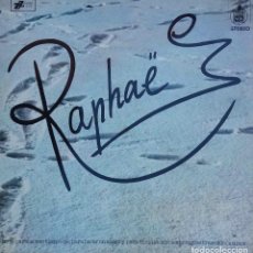 Discos de vinilo: RAPHAEL, MI AMANTE NIÑA. LP ORIGINAL ESPAÑA CON PORTADA DOBLE