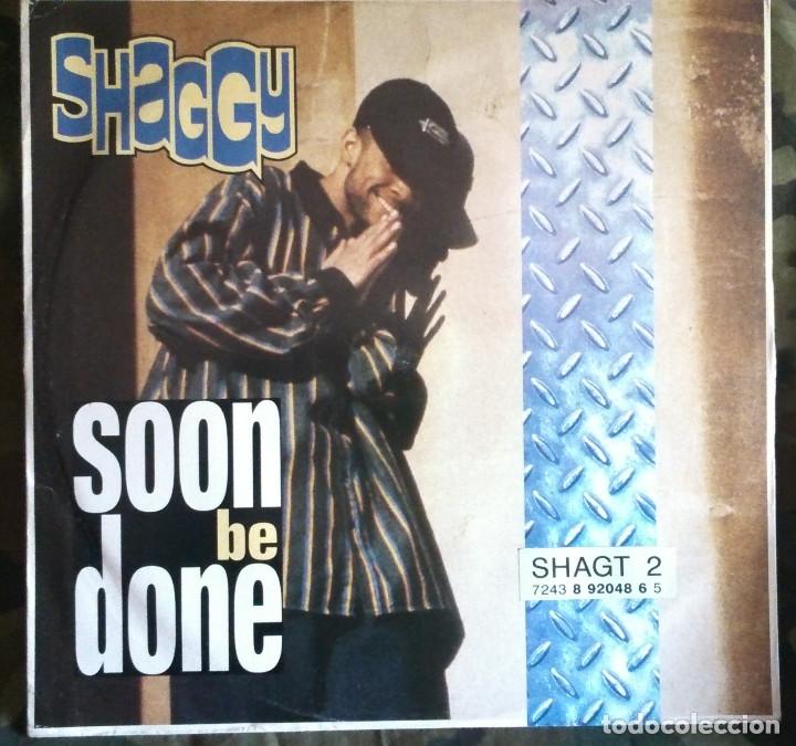 Discos de vinilo: Shaggy &ndash; Soon Be Done Reggae Dancehall 1993 - Foto 1