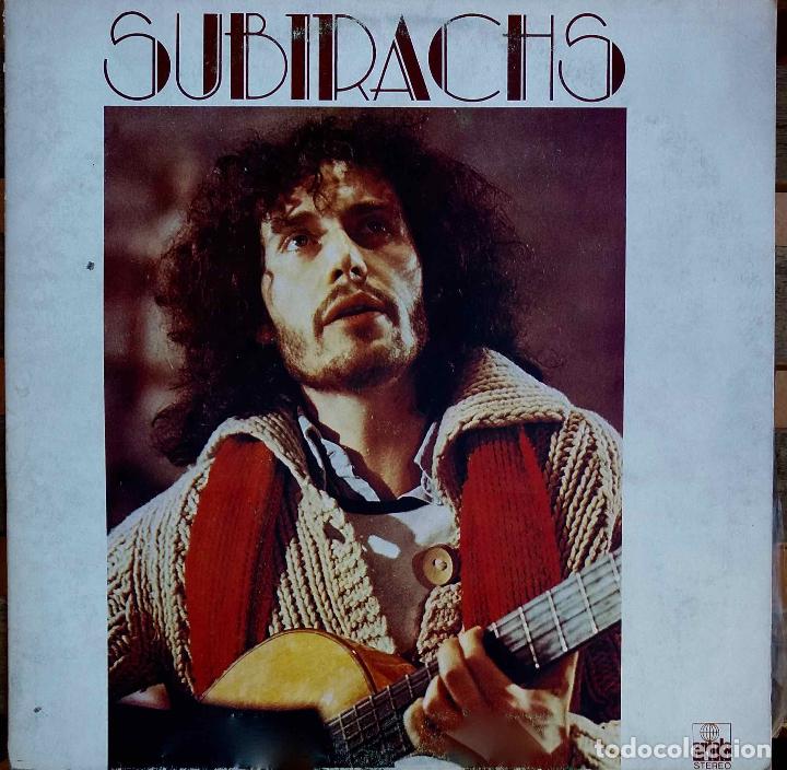 Discos de vinilo: SUBIRACHS, LP ORIGINAL CON PORTADA DOBLE - Foto 1