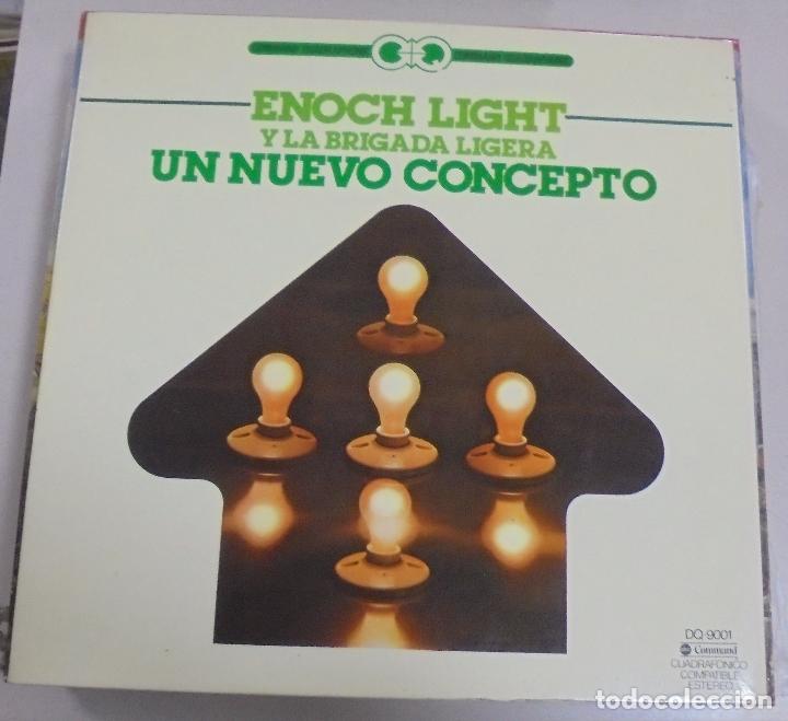 Disques de vinyle: LP. ENOCH LIGHT Y LA BRIGADA LIGERA UN NUEVO CONCEPTO. 1976