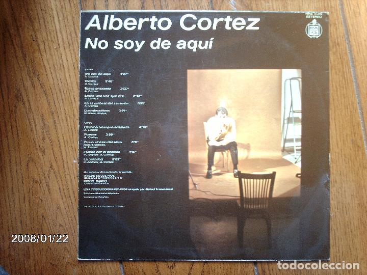 Discos de vinilo: alberto cortez - no soy de aqui - Foto 2
