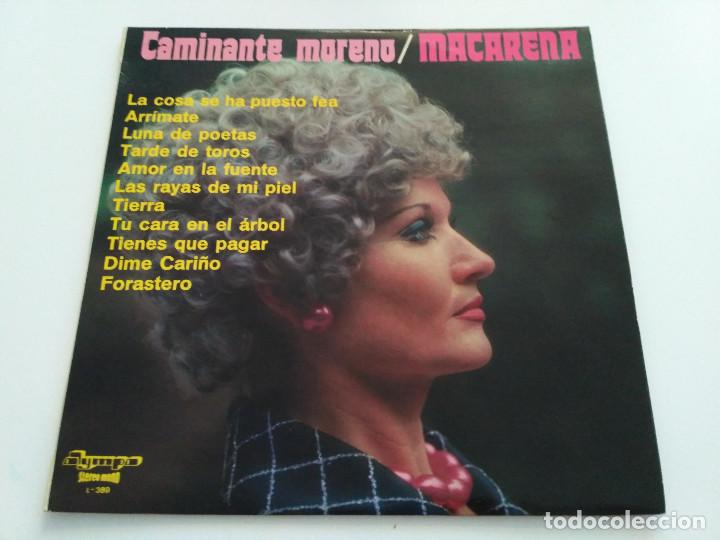 Discos de vinilo: Macarena - Caminante Moreno (LP) - Foto 1