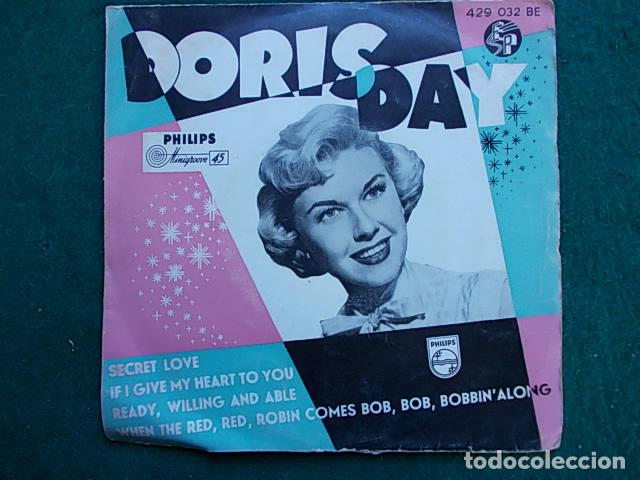 Discos de vinilo: Singels Doris Day - Foto 1