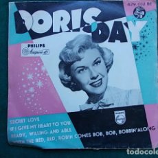 Discos de vinilo: SINGELS DORIS DAY