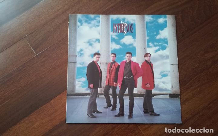 Discos de vinilo: Intrusos-lp - Foto 1