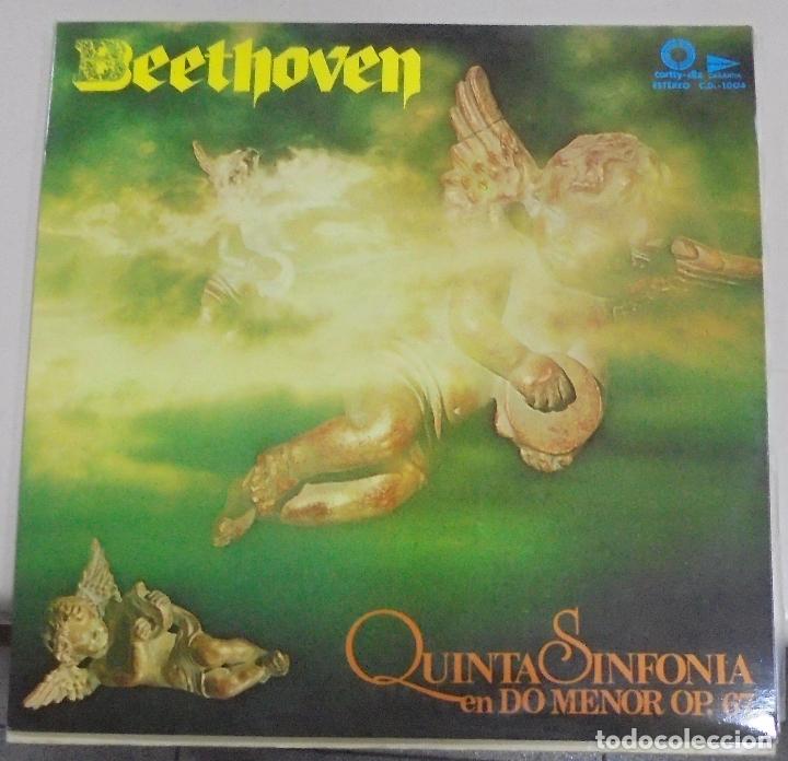 Disques de vinyle: LP. BEETHOVEN. QUINTA SINFONIA EN DO MENOR OP.67. MOVIEPLAY. 1973